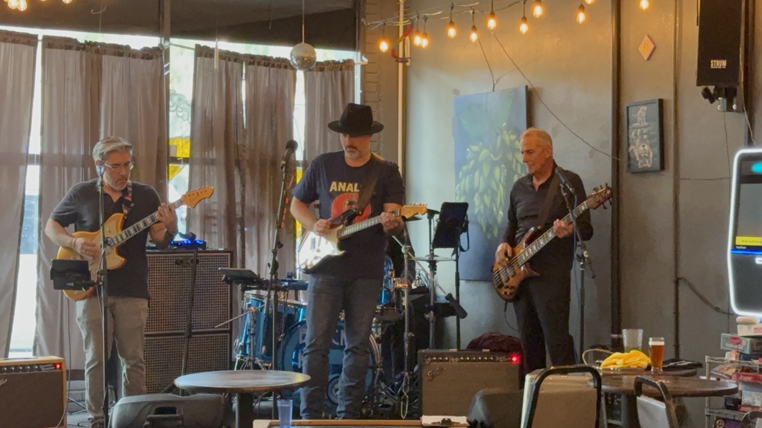 Black Hat Company performing an intimate live set